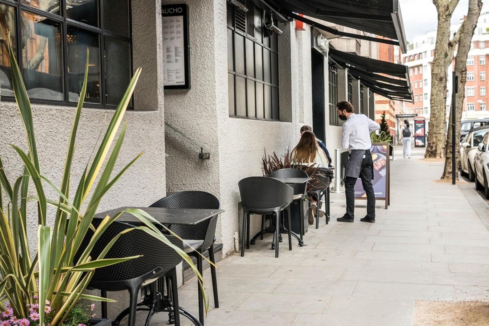 New Sleek & Modern Studio In The Heart Of Chelsea London Exterior photo